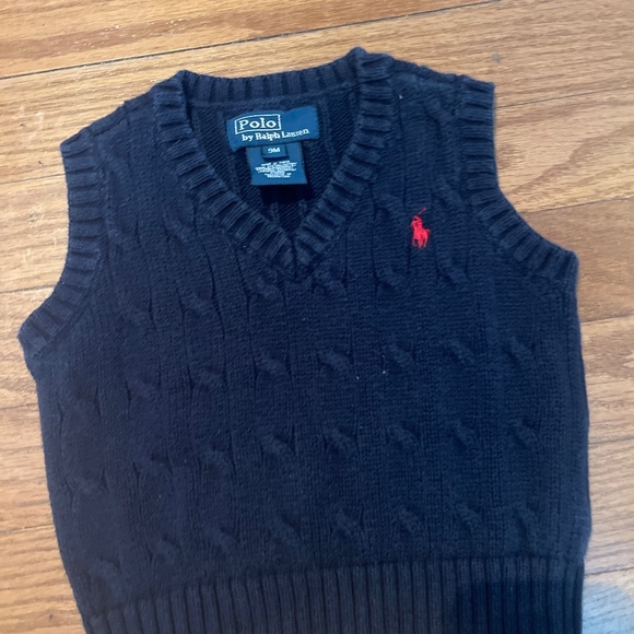 Ralph Lauren vest Sweater boy - Picture 1 of 1